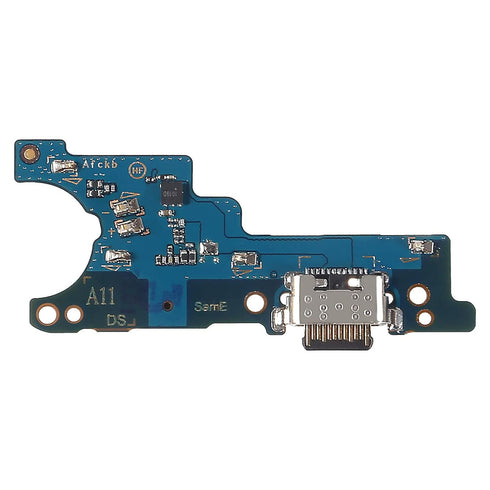 USB Type C Charging Port Flex Cable Replacement for Samsung Galaxy A11 2020, Tools Included