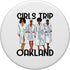 Girls Trip 2024 Oakland PopSockets Standard PopGrip for Black Melanin Women Spa Relax