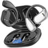 Open Ear Earbuds Bluetooth Wireless Headphones with LED Power Display, 48h Playtime,