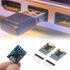 Ximimark 2Pcs CP2102 Micro USB to TTL/Serial UART 6Pin Module Serial Converter