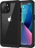 Lanhiem IP68 Waterproof Dustproof Shockproof Case for iPhone 13, Full Body Sealed Protective Front and Back Cover, 6.1