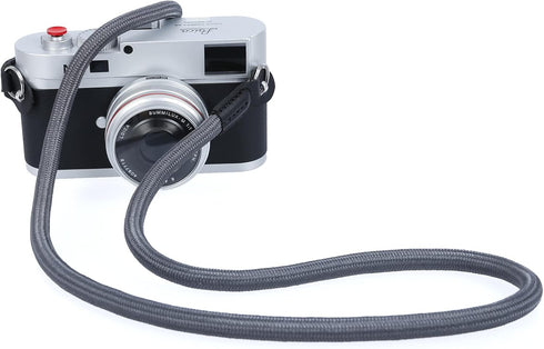 Camera Shoulder Strap Climbing Rope Neck Strap for Mirrorless and DSLR Cameras with Lens Cap Keeper