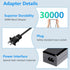 Power Cord for LG Monitor DC 19V 3.42A for 34" 32" 29" 27" 24" 23" 22" 20" 19" UltraWide IPS Curved LED 4K UHD LCD