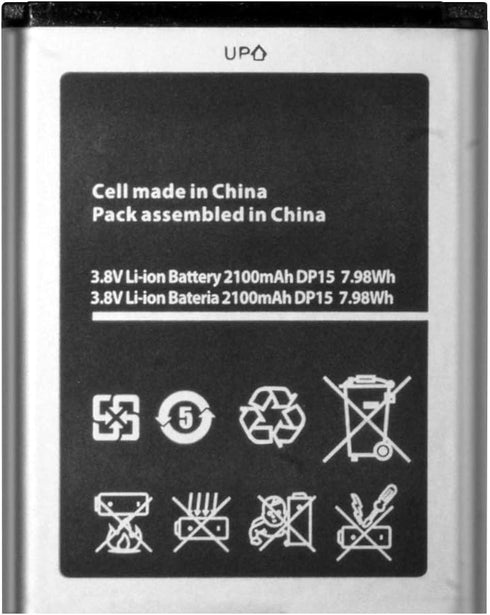 Replacement Battery V604454AR for Verizon Ellipsis Jetpack MHS900L Hotspot Modem