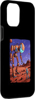 iPhone 13 Pro Max Graphic Design Robotics Art Case for Robotics Engineers