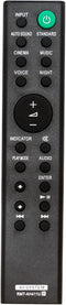 RMT-AH411U Replaced Remote Control Compatible with Sony HT-S100F HT-SF200 HT-SF150 Sound Bar Speaker