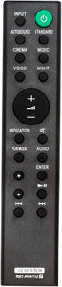 RMT-AH411U Replaced Remote Control Compatible with Sony HT-S100F HT-SF200 HT-SF150 Sound Bar Speaker
