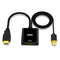BENFEI HDMI to DisplayPort Adapter, Uni-Directional 4K@60Hz Compatible with Laptop, Xbox 360 One, PS4 PS3