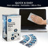 Medpride Premoistened Lens Wipes, Anti-Static, Anti-Fog, Quick-Dry & Scratch-Free Cleaning Cloths for Screens,