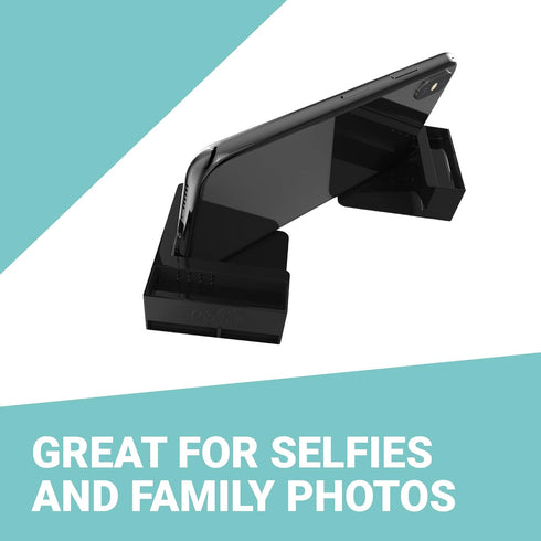 Cell Gel Wall Mount Phone Holder, Reusable Universal Phone Mount for Walls, Showers, Airplane Seats, All Phones