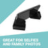 Cell Gel Wall Mount Phone Holder, Reusable Universal Phone Mount for Walls, Showers, Airplane Seats, All Phones