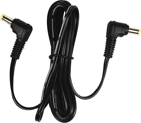 HQRP DC Cable Cord Compatible with Panasonic HDC-DX1, HDC-DX1P, HDC-DX1PC, HDC-SD1PP Camcorder