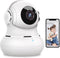 litokam 2K Indoor Security Camera with 360 Pan/Tilt, Motion Detection, Baby Monitor, Night Vision & 2-Way Audio