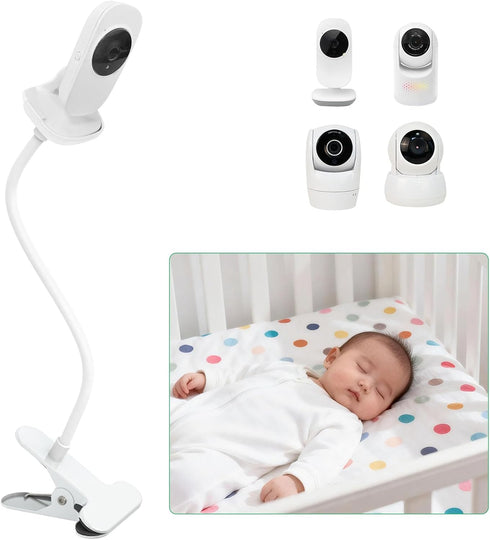 wochel Flexible Baby Monitor Mount for Most VTech Baby Monitor: VM819/ VM901/ VM923/
