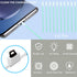 10 Pack USB-C Port Plug, Easy to Grip Dustproof Plug Cover, C-Type Dustproof Plug Kit with Cleaning Tool, Suitable for