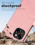 OCASE iPhone 15 Plus Wallet Case, PU Leather Flip Folio Case with Card Holders, RFID Blocking Kickstand [Shockproof TPU