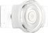 PopSockets Sliding Phone Grip with Expanding Kickstand - White and Clear