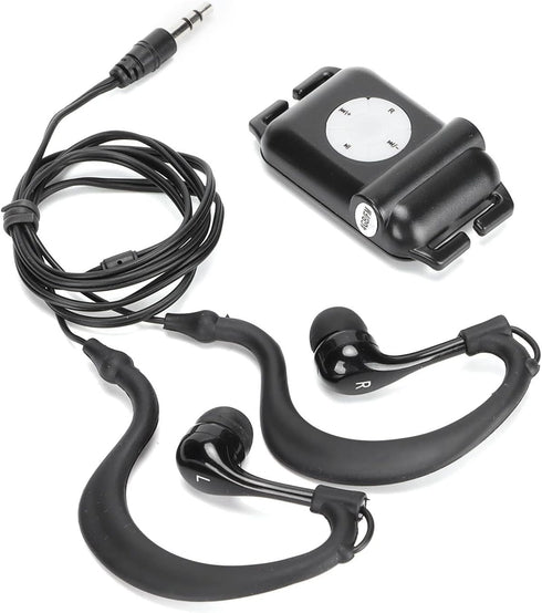 EIMSOAH IPx8 MP3 4GB Swimmer MP3 Swimming Player, HiFi Sound, with Underwater Headphone, Player, for Surfing