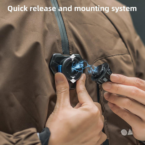 Mobile Phone Chest Strap Harness Mount, Adjustable Holder for VLOG/POV, Balance Stability and Comfort