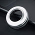 JJC Mark V Metal Lens Hood Protector with 49mm Filter Adapter for Fujifilm X100VI X100V X100F X100T X100S