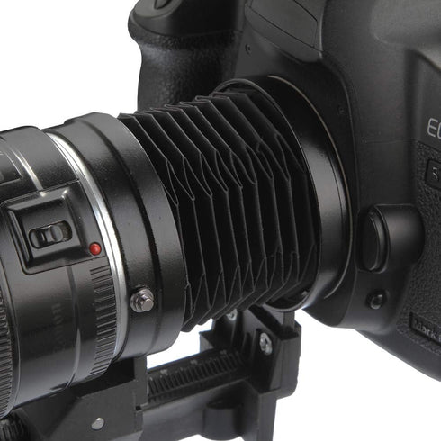Runshuangyu 5DIII 70D 700D 1100D Extension Tube Macro Lens Bellow for Canon EOS EF Camera DSLR and More, for Digital