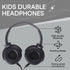 5 Pack Headset (LS450, 5 Kids Headphones Bulk for School Classroom, Durable Students Wired for Children Toddler Teen