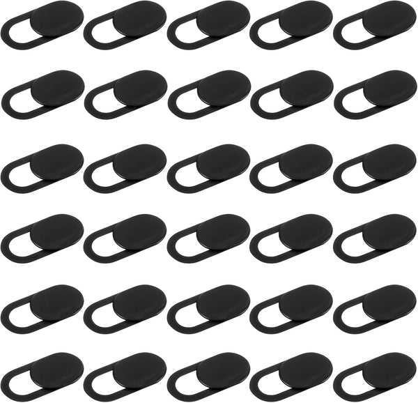 LIQWEI 30Pcs Webcam Cover, Camera Privacy Cover Slide, Phone Laptop Camera Computer Cameras