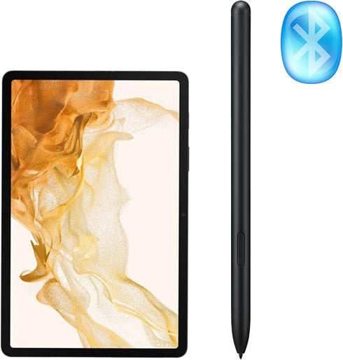 Galaxy Tab S8 S7 S8 Ultra Stylus Pen with Bluetooth Replacement for Samsung Galaxy Tab S8, S7, S8 Ultra, S8 Plus