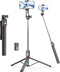 Free Fashion 67'' Selfie Stick Tripod, Cell Phone Tripod with Integrated Wireless Remote, Portable