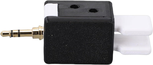 FTVOGUE Dual Paddle Morse Code Key, Adjustable Finger Pressure CW Key with