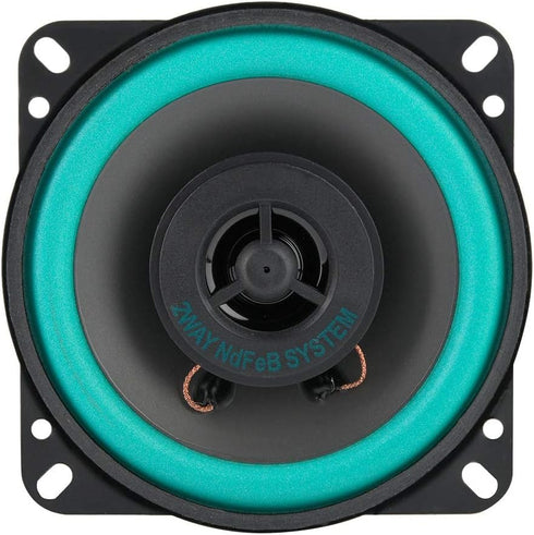 Fydun 4 Inch Supertone 100W Car Horn Tweeter Speaker for Vehicle Door Music Waterproof