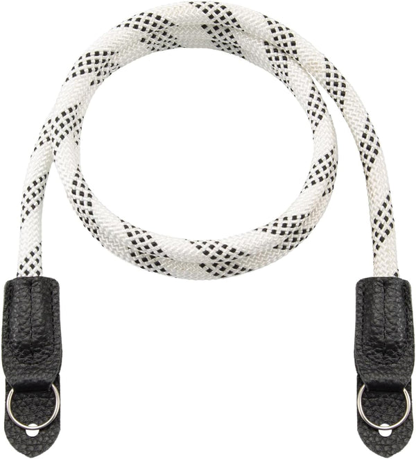 Braided Nylon Camera Neck Shoulder Strap with O-Ring for Sony For Fujifilm
