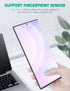 apiker 4 Pack Screen Protector Compatible with Samsung Galaxy Note 10 Plus, Soft TPU Film for Fingerprint Sensor