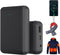 Heated Gilet Vest Jacket Portable Charger 20000mAh Power Bank, 7.4V 3A USB Battery Pack for iPhone, Samsung, Heated