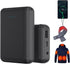 Heated Gilet Vest Jacket Portable Charger 20000mAh Power Bank, 7.4V 3A USB Battery Pack for iPhone, Samsung, Heated