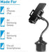 Cup Holder Phone Mount, Black, Fits 4.3 in Wide Phones