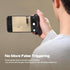 ULANZI Selfie Phone Tripod Mount MA35, 2-in-1 Magnetic & Phone Clip Grip Handle with Remote Shutter for iPhone 14 15