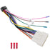 16Pin-14Pin Android Radio Wiring Harness Replacement for Subaru Outback Forester Liberty Legacy Impreza WRX,Aftermarket