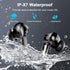 Wireless Earbud Bluetooth Headphones 5.3 - Stereo Bass Earphones 2023 Noise Cancelling, IP7 Waterproof
