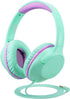 POWMEE Kids Headphones Over-Ear Headphones for Kids/Teens/School with 94dB Volume Limited Adjustable