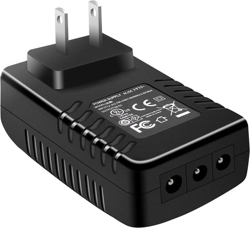 Replacement Philips Hue Power Supply 24V DC Plug for Hue Play Bar, Light Strip Plus, HDMI Sync Box, Light Bulb