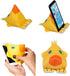 Gifts for Readers & Writers Plusheez Mobile Phone Holder | 2 in 1 Phone Stand with Micro