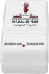 GOTOTOP SW-S12 100W 2 Travel Power Converter, Power Converter Way Foreign Electricity Transformer for Home Appliances