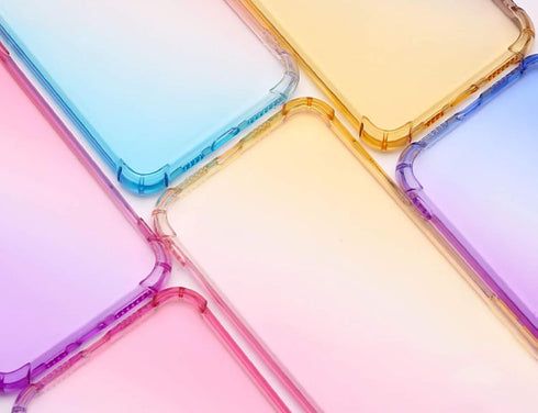 Osophter Clear Case for Galaxy S20 FE 5G, Transparent Reinforced Corners, TPU Shock-Absorption Cover