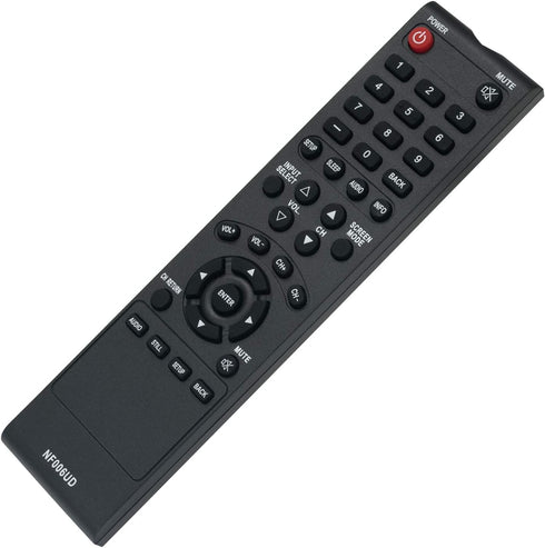New Replacement Remote Control NF006UD for Sylvania Emerson Symphonic TVS EWL3706A, LC320EM8, WF32L66626LG