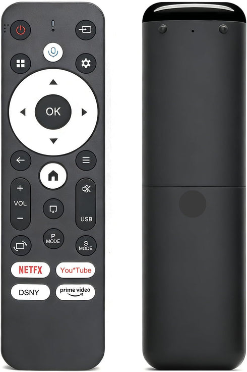 Molgoc Replacement Remote Contral for Portable Projector,Compatible with YOWHICK DP03 Portable Projector.