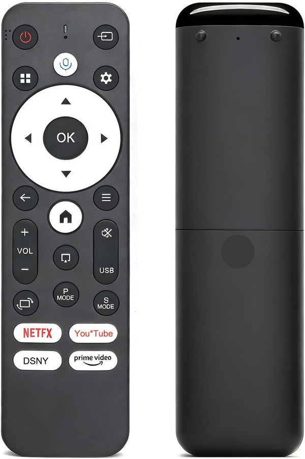 Molgoc Replacement Remote Contral for Portable Projector,Compatible with YOWHICK DP03 Portable Projector.