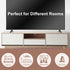 Maozhren 0.39in-0.78in, TV Stand Legs Replacement for Sceptre TV, Compatible with Hole Spacing Easy No-Drill