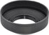 Xit XT55SLH 55mm Soft Rubber Lens Hood, Black