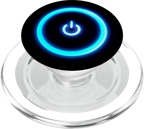 Game On Pop Socket for Phone, PopSockets On Button Gamer PopGrip for MagSafe